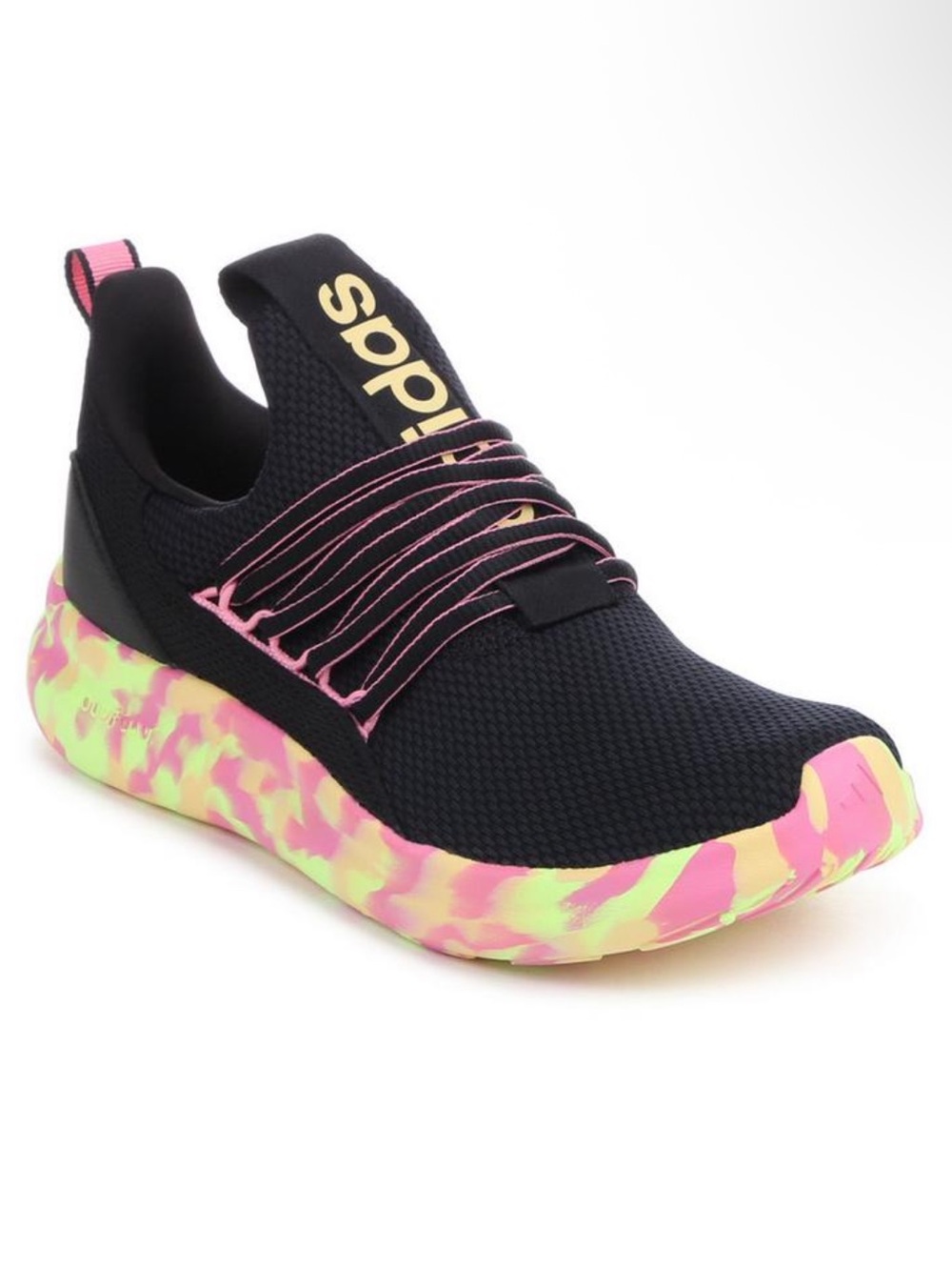 GIRLS' ADIDAS LITE RACER ADAPT 7.0 K RUNNING SHOES SIZE 4.5